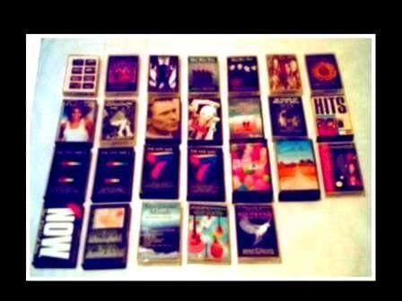 MUSIC CASSETTE TAPES - ALBUMS - (23) - FOR SALE