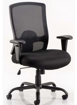 Atlas mesh heavy duty batriatric office chair