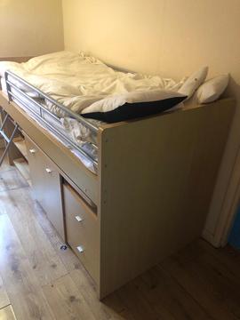 Tall bed