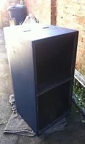 Turbosound PA System c/w Amp Rack & All Cables