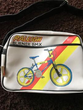 Raleigh burner bmx bag