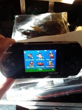 PVP pocket Portable game console / 60 built in games all top games / FOR SALE OR SWAPS