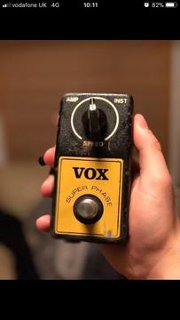 Vox Superphase pedal