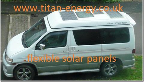 20W Solar Panels For Boats Caravans Motorhomes+50W 100W 140W 150W TITAN ENERGY UK