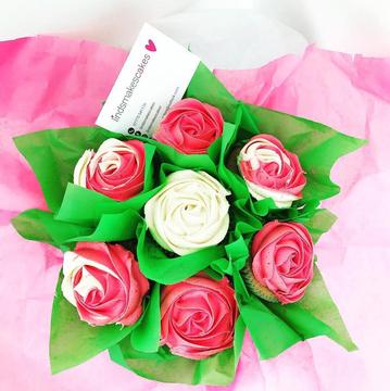 Cupcake bouquets ideal for Mother’s Day