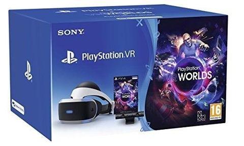 PlayStation VR Starter Pack (Headset + Camera + Demo games)