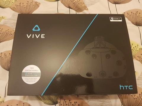 HTC Vive - BRAND NEW in box