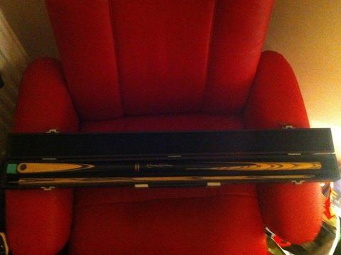 Collector's Edition Signed Ronnie O'Sullivan Snooker Cue - Great Condidition - Only been used once!