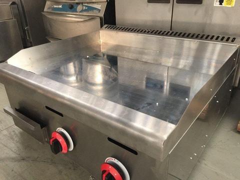 ******************* Brand New OEM LPG or Natural Gas Chrome Platted Miror Griddle ****