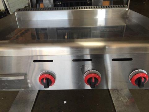 ******************* LPG or Natural Gas Chrome Platted Mirror Griddle ****