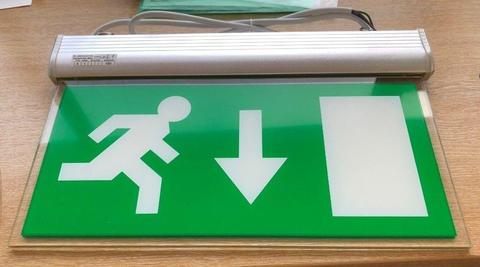 Free LED emergency exit signs