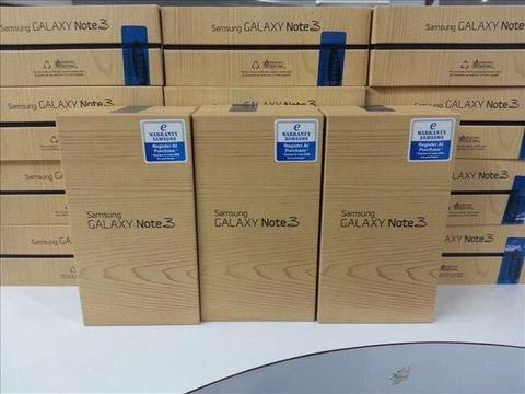 SAMSUNG GALAXY NOTE 3 UNLOCKED BRAND NEW BOXED WARRANTY