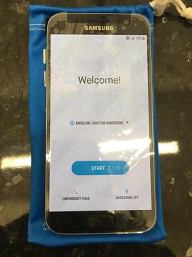 SAMSUNG S7 32GB UNLOCKED AS NEW CONDITION WITH RECEIPT AND WARRANTY