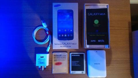Samsung Galaxy Mega 6.3 i9200 TWO batteries