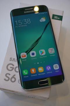 Samsung Galaxy S6 Edge 32GB Emerald Green UNLOCKED