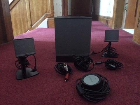 Bose® Companion® 50 Multimedia Speaker System