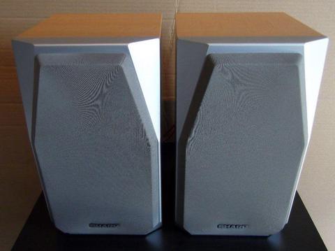 Sharp CP-MX10H Bookshelf Stereo Speakers (30w)