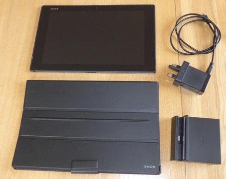 Sony Xperia Z2 Tablet, 10.1 inch WiFi model. +16Gb SD card