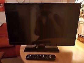 19” goodmans lcd 12v tv builtin freeview hdmi ports can deliver