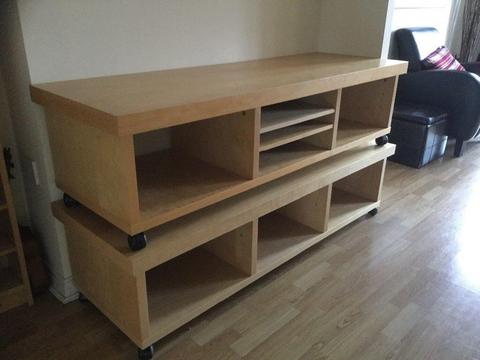 Birch TV stands