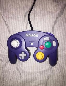 Official GameCube Indigo Clear Controller - RARE FIND!