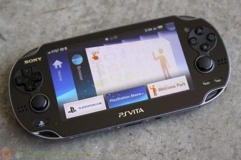 PLAYSTATION VITA CONSOLE