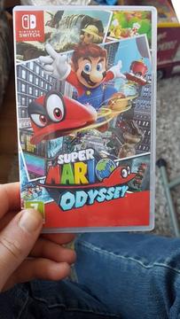 Super Mario odyssey