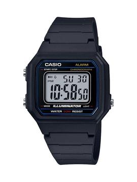 Casio Core Collection Black Strap Men’s Watch W-217H-1AVEF