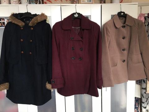 3 as New ladies coats