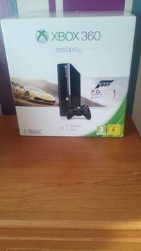 Xbox 360 limited edition 500gb boxed