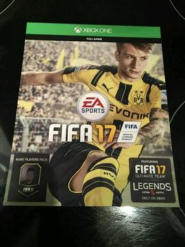 Fifa 2017 for x box one