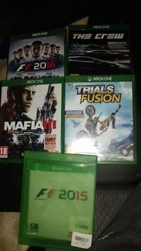 Xbox one games / all different prices / ALL GAMES ARE CLEAN AS NO MARKS ON THEM / FOR SALE OR SWAPS