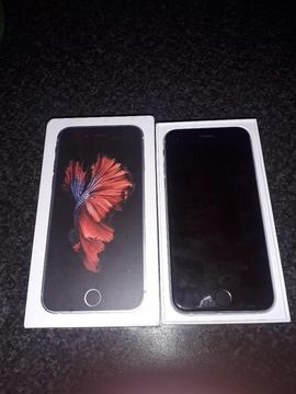 Iphone 6s 32gb on vodafone boxed swap for tv