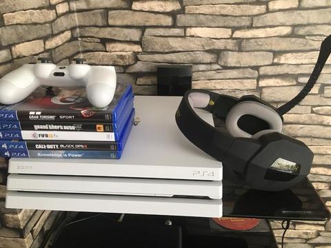PS4 pro 4K with uprated hdmi cable