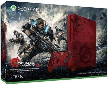 Xbox one S 2TB GEARS OF WAR EDITION SWAP FOR XBOX ONE X
