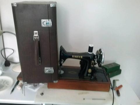 Singer sewing machine electric
