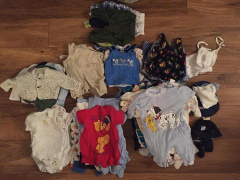 0-3 months and some newborn BOY clothes