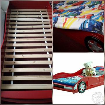 racing car bed frame
