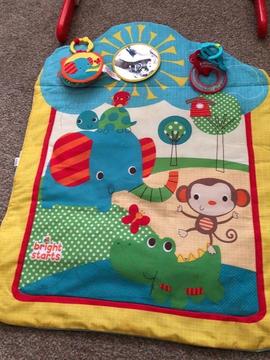 Baby Gym and mat