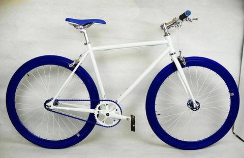 Brand new TEMAN single speed fixed gear fixie bike/ road bike/ bicycles + 1year warranty aaa0