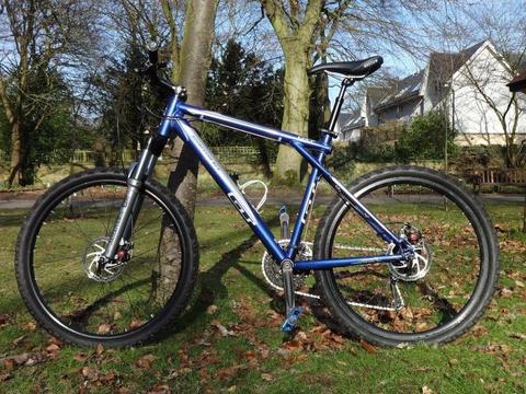 GT Aggressor XC3 Excellent working condition. As good as NEW. 24 Speed. Disc Brakes