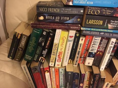 50 books very good condition