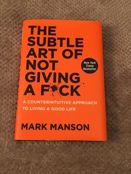 Book - The Subtle Art of not Giving a F**ck