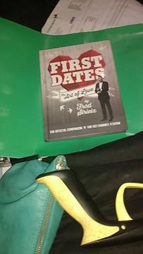 FIRST DATES BOOK