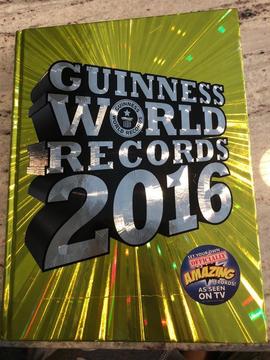GUINNESS WORLD RECORD 2016