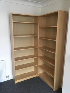 Ikea Billy Bookcases (2 available)