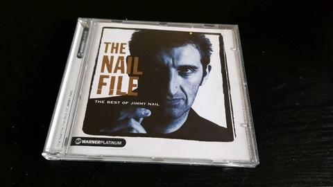 JIMMY NAIL.THE NAIL FILE BEST OF CD.NEW