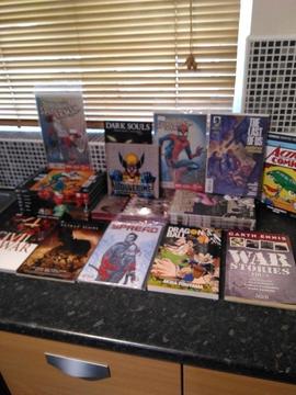Graphic novel and comics, need gone