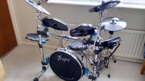 Electronic drum kit