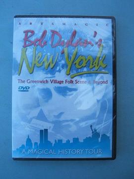 DVD Bob Dylan's New York 